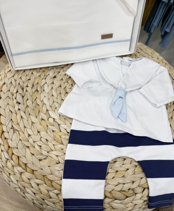 COORDINATO MARINAIO IN JERSEY
