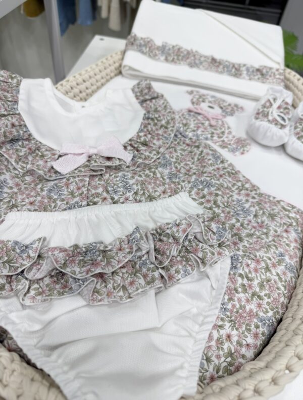 COORDINATO FLOWERS - immagine 7