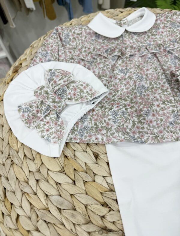 COORDINATO FLOWERS - immagine 4