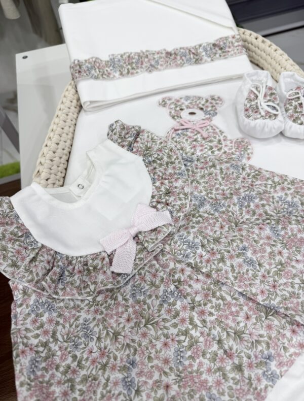 COORDINATO FLOWERS - immagine 3