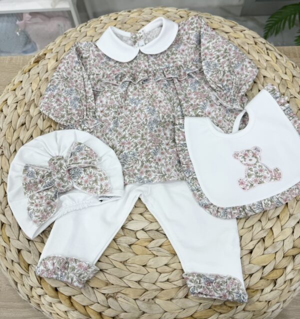 COORDINATO FLOWERS - immagine 2