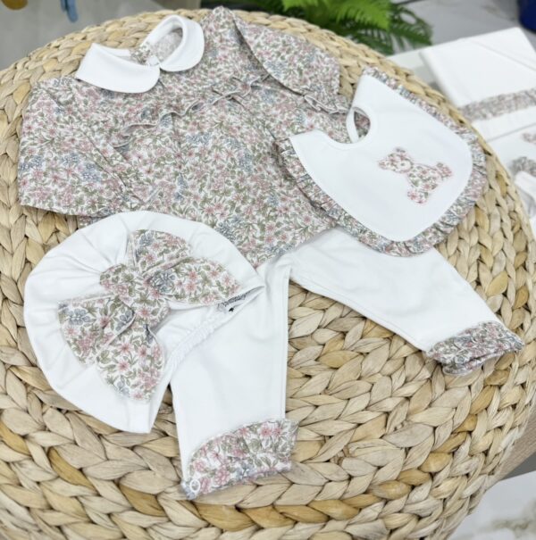 COORDINATO FLOWERS - immagine 8