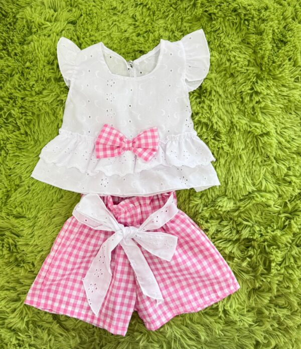 COMPLETO 2 PZ A QUADRI BIMBA