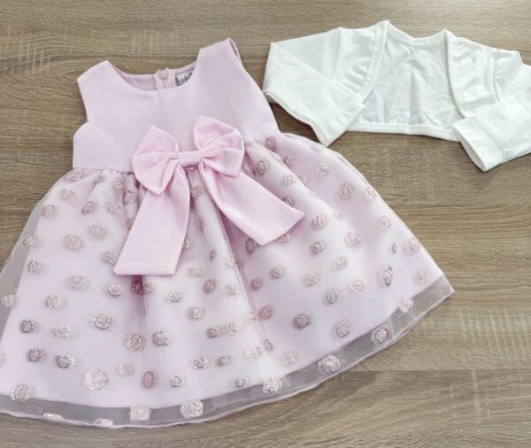 ABITINO CON BOLERINO BIMBA 2 VARIANTI DI COLORE