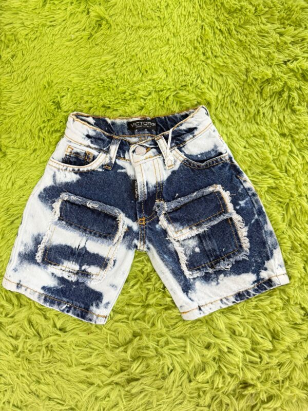 BERMUDA BLU JEANS BIMBO