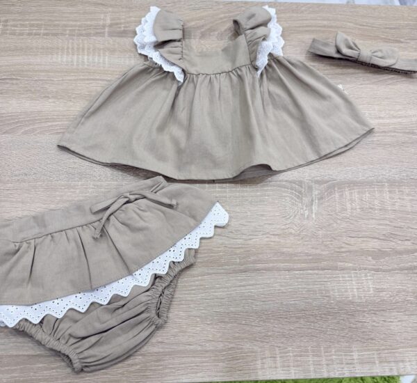 COMPLETO 3PZ BIMBA IN COTONE - immagine 4