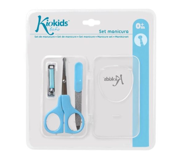 KIOKIDS SET MANICURE BEBÉ AZZURRO - immagine 2