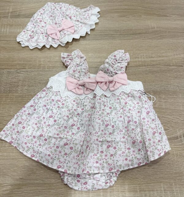 COORDINATO BIMBA 3PZ IN COTONE
