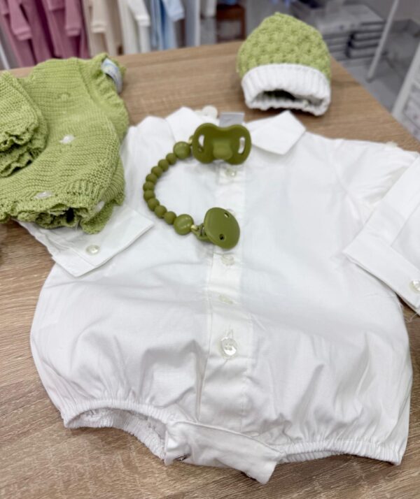 CAMICIA BIMBO IN COTONE - immagine 2