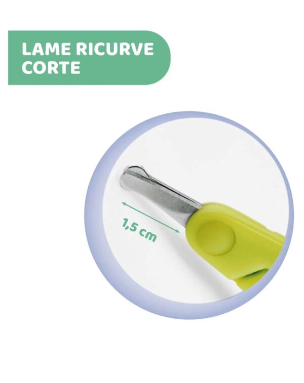 CHICCO FORBICINE LAME CORTE VERDE - immagine 4