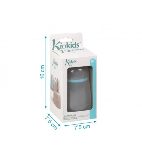 KIOKIDS SET MANICURE AZZURRO - immagine 2