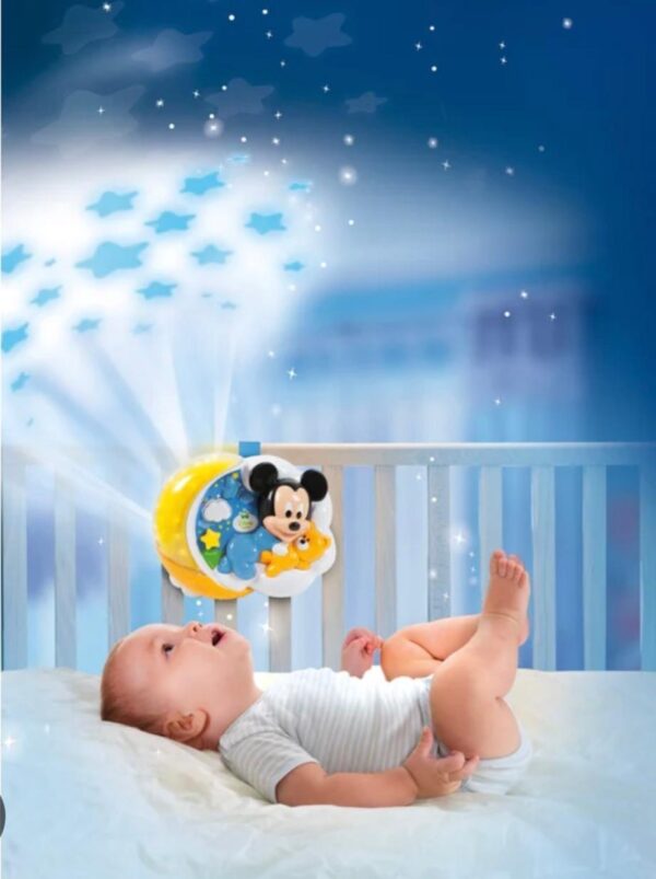 BABY MICKEY PROIETTORE MAGICHE STELLE - immagine 2