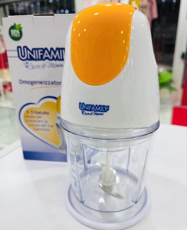 UNIFAMILY - OMOGENEIZZATORE BABY TRITATUTTO
