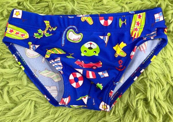 COSTUMINO SLIP A FANTASIA BIMBO
