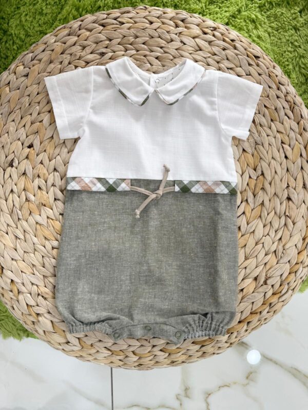 PAGLIACCETTO BIMBO IN COTONE