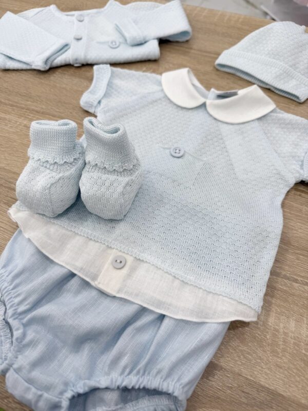 COMPLETO NEONATO 5 PEZZI - immagine 2