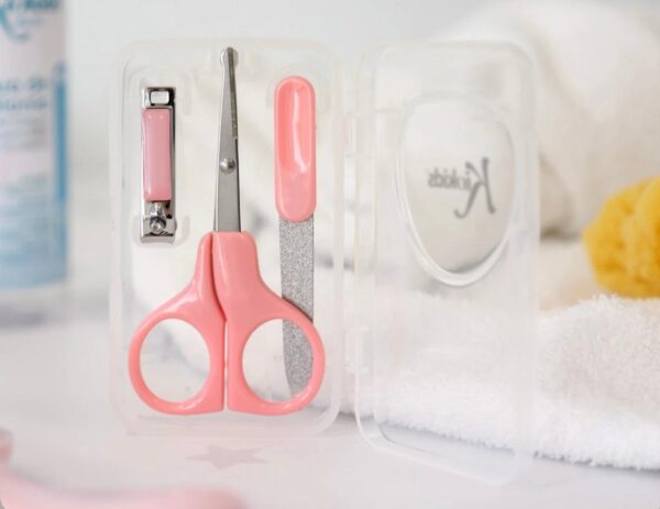 KIOKIDS SET MANICURE BEBE' ROSA