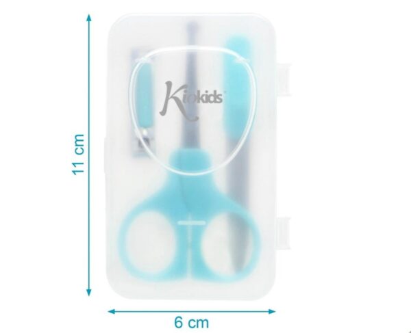 KIOKIDS SET MANICURE BEBÉ AZZURRO - immagine 4