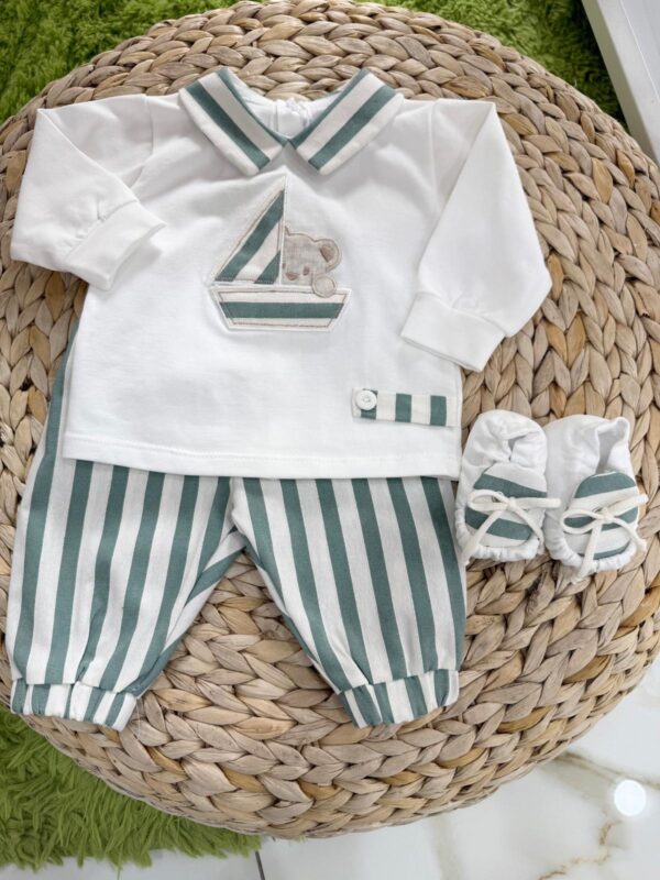 SET NASCITA NEONATO 3PZ IN COTONE