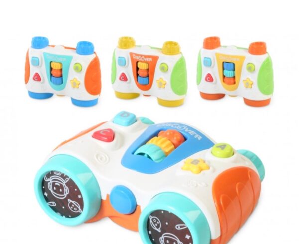 KIOKIDS GIOCATTOLO IL MIO PRIMO BINOCOLO 18 MESI + - immagine 3