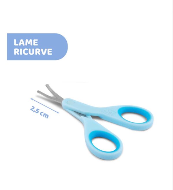 CHICCO FORBICINE AZZURRO - immagine 2