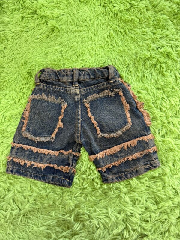 BERMUDA BLACK BROWN BIMBO - immagine 2