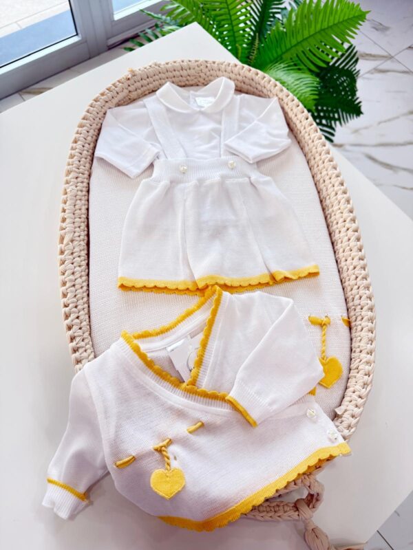 COORDINATO AMORE NEONATA - immagine 3