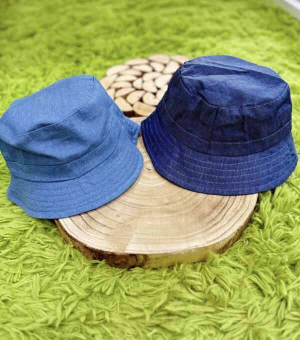CAPPELLINO STILE PESCATORE DENIM