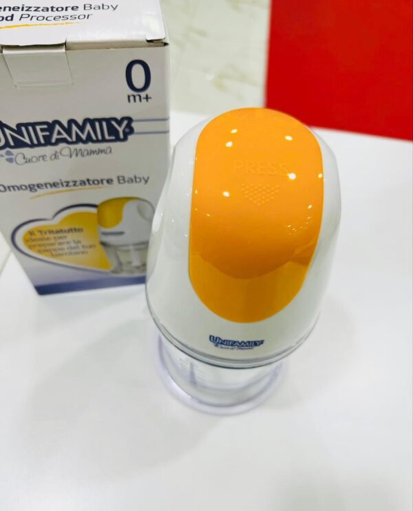 UNIFAMILY - OMOGENEIZZATORE BABY TRITATUTTO - immagine 2