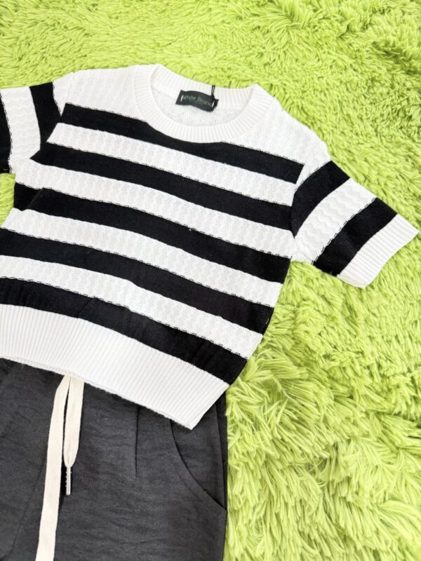 T-SHIRT IN FILO DI COTONE BIMBO - immagine 2