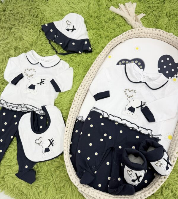 COORDINATO BUNNY NEONATA