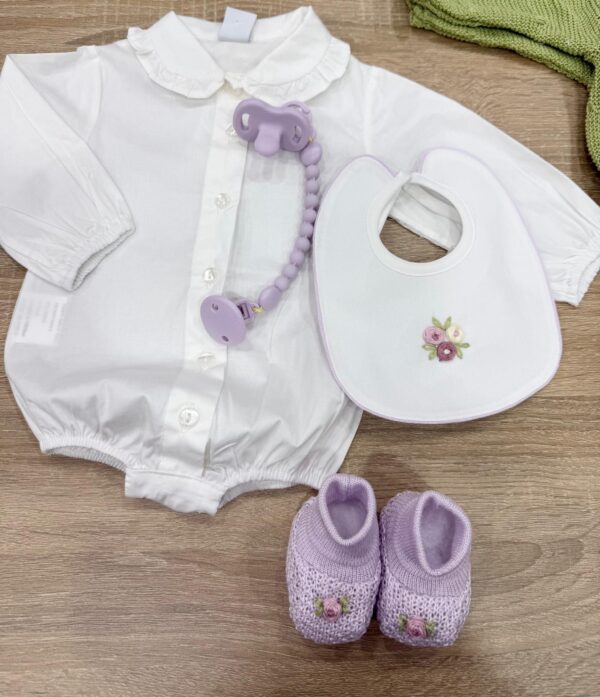CAMICIA BIMBA IN COTONE