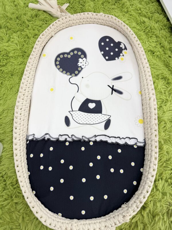 COORDINATO BUNNY NEONATA - immagine 2