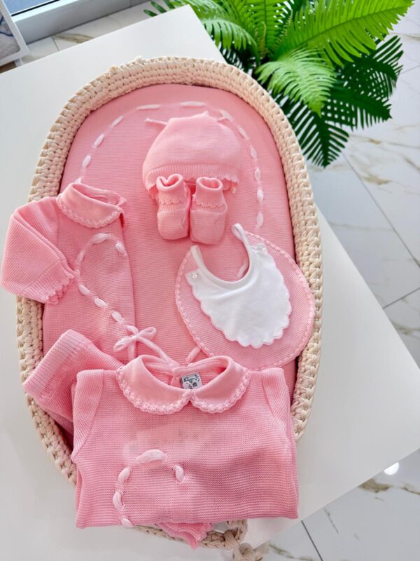 COORDINATO CUORE NEONATA