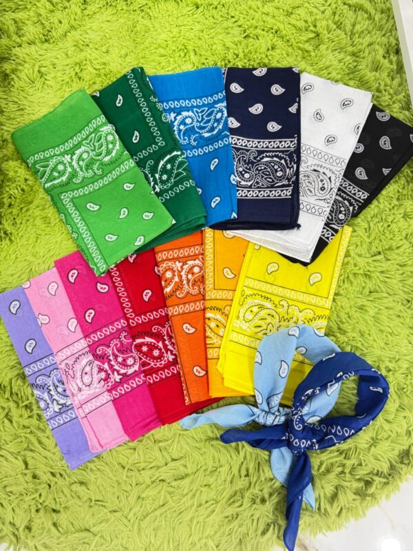 BANDANA FOULARD