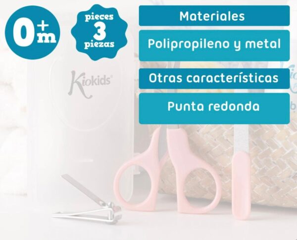 KIOKIDS SET MANICURE BEBE' ROSA - immagine 4