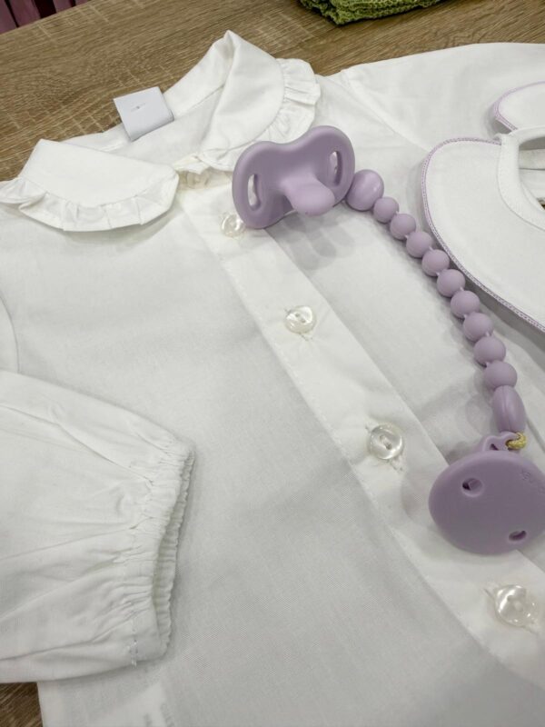 CAMICIA BIMBA IN COTONE - immagine 2