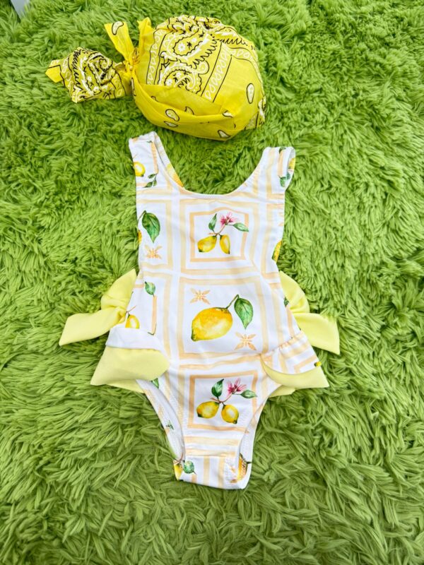 COSTUME LEMON CON DOPPIO FIOCCO SUL RETRO