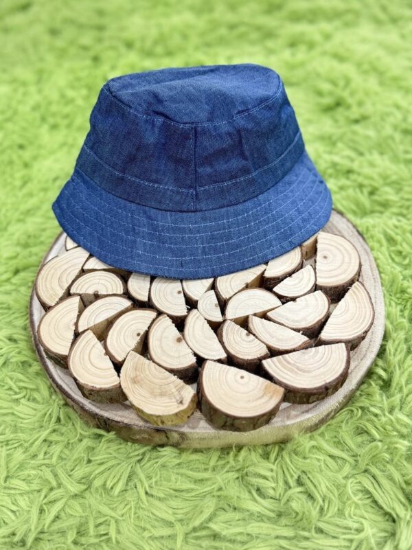 CAPPELLINO STILE PESCATORE DENIM - immagine 2