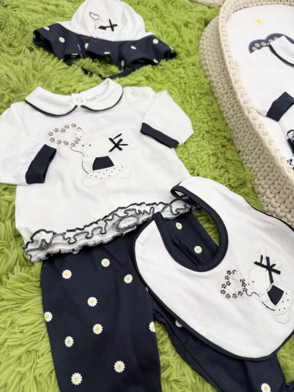 COORDINATO BUNNY NEONATA - immagine 3