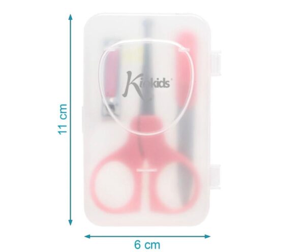 KIOKIDS SET MANICURE BEBE' ROSA - immagine 2