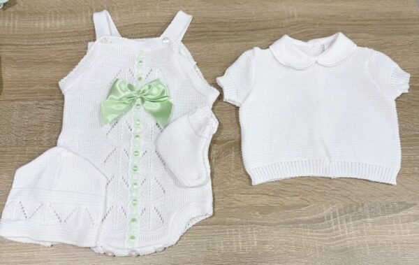 COMPLETO 4PZ BIMBA IN COTONE - immagine 3
