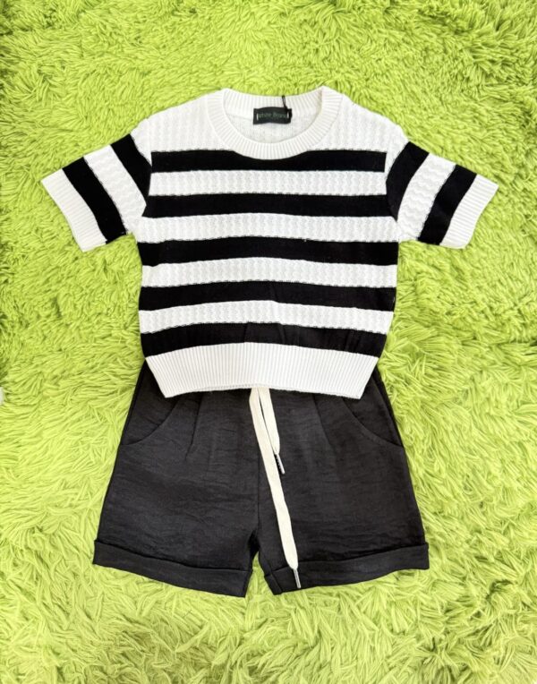 T-SHIRT IN FILO DI COTONE BIMBO
