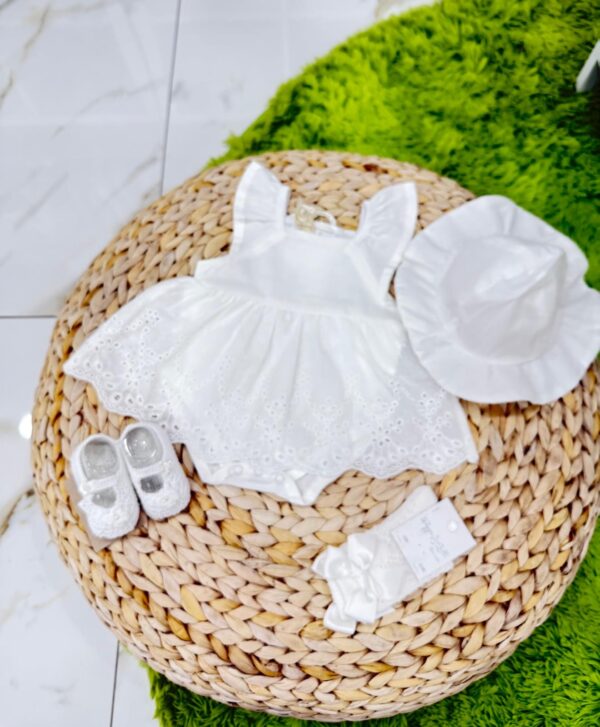 BODY VESTINA CON CAPPELLINO IN COTONE 2 VARIANTI DI COLORE - immagine 4