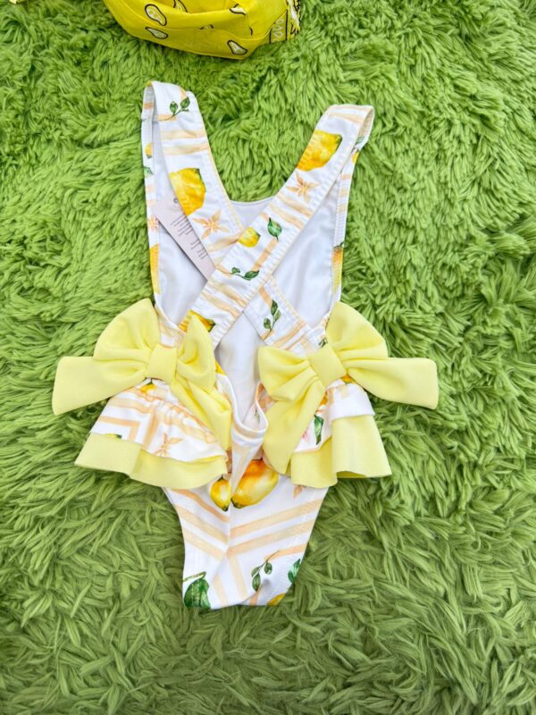 COSTUME LEMON CON DOPPIO FIOCCO SUL RETRO - immagine 2