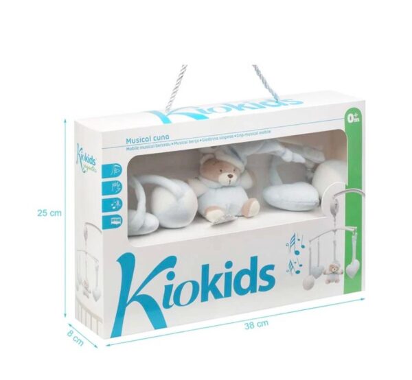 KIOKIDS GIOSTRINA MUSICALE SOSPESA PER CULLA - immagine 4