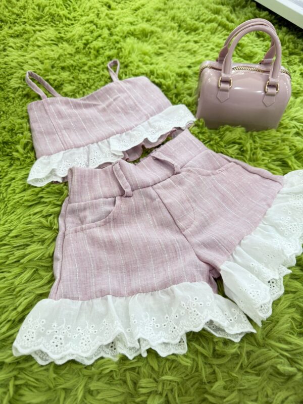 COMPLETO ASHLEY 2PZ BIMBA - immagine 2