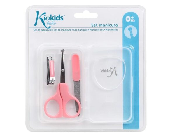KIOKIDS SET MANICURE BEBE' ROSA - immagine 3