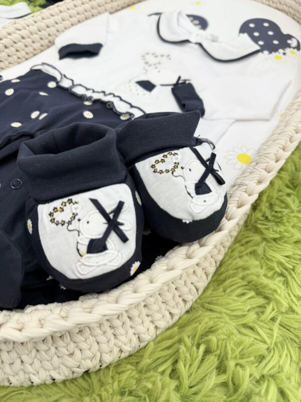 COORDINATO BUNNY NEONATA - immagine 4