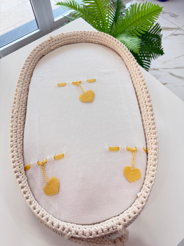 COORDINATO AMORE NEONATA - immagine 2
